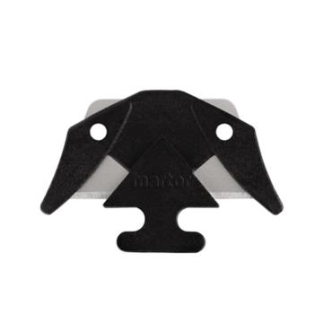 martor 安全刀片，适用于安全刀350001，3550，10片/盒