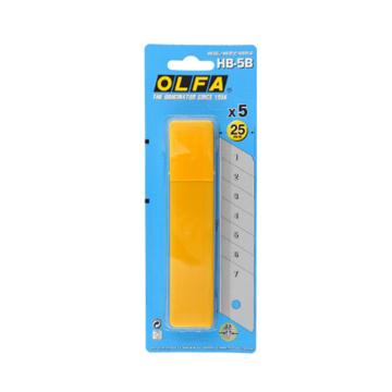 OLFA刀片，5片装，HB-5B