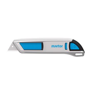 Martor 自动回弹安全刀，SECUNORM 500，NO:50000410，安全切割刀 开箱美工刀 切割刀 壁纸刀
