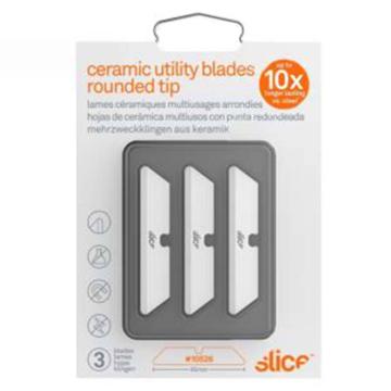 SLICE 陶瓷刀片，3片/盒，10526