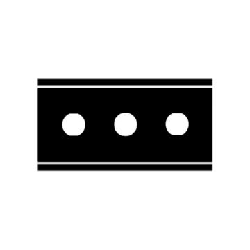 Martor 安全刀片，隐藏式RUCK-ZUCK急救刀具其他刀片，13730