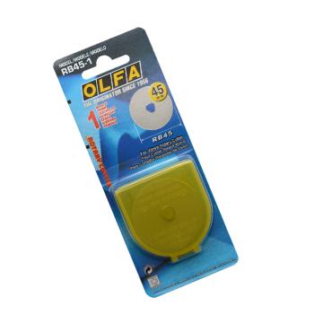 OLFA 旋转刀片，1片装，RB45-1