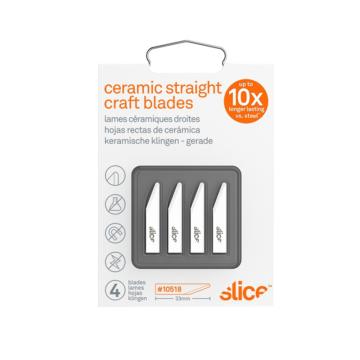 SLICE 陶瓷刀片，4片/盒，10518