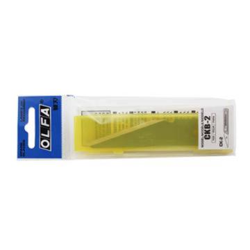 OLFA 不锈钢刀片，2片装，CKB-2