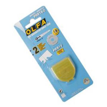 OLFA 虚线刀刀片，2片装，PRB18-2