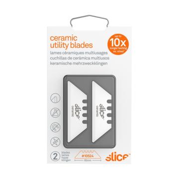 SLICE 陶瓷刀片，2片/盒，10524