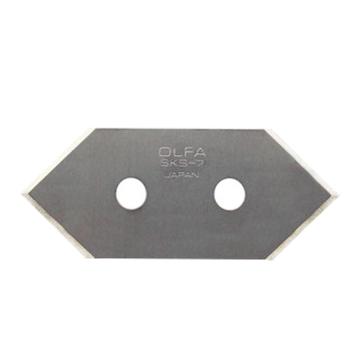 OLFA 斜口刀片，45°5片装，MCB-1