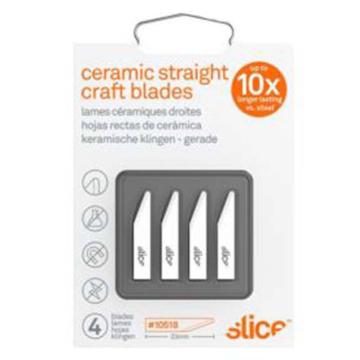 SLICE 陶瓷刀片，4片/盒，10518