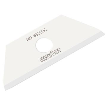 MARTOR 陶瓷刀片，49.9*19*0.65mm，2片/盒，65232C，可用于125001