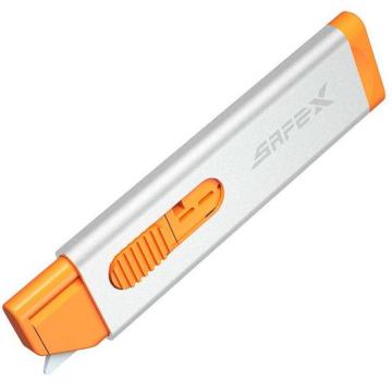 艾捷盾AJD 弹簧回弹陶瓷安全刀 ，AJD-T127银色