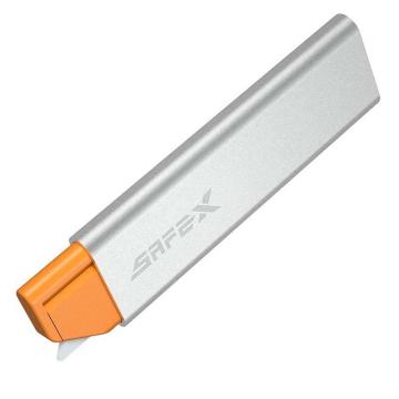 艾捷盾AJD 手动式陶瓷安全刀 ，AJD-T128银色
