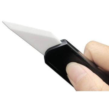 艾捷盾AJD 陶瓷修边刀片，单面斜开刃型陶瓷刀片，T-C206