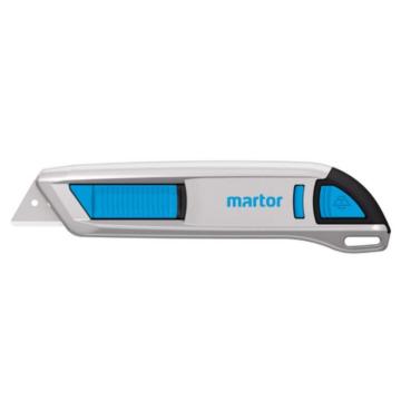 Martor 自动回弹安全刀，SECUNORM 500，NO:50000110，安全切割刀 开箱美工刀 切割刀 壁纸刀