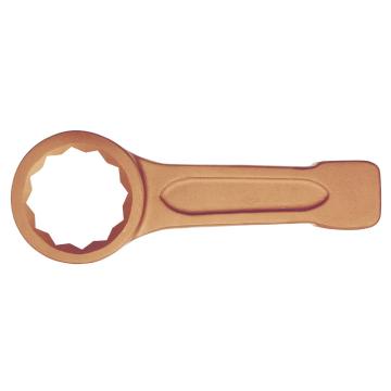 卡索 防爆梅花敲击扳手，60mm 铍青铜，201B-60B