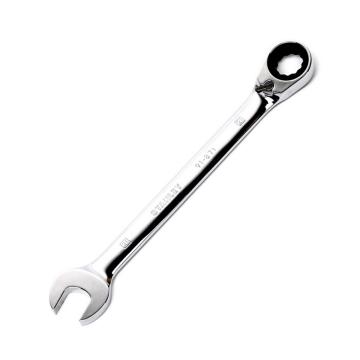 史丹利棘开两用快扳，14mm 双向精抛光式，85-937-1L-22