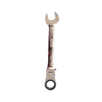 活头棘开两用快扳，公制精抛光 14mm，91-894-1L-22