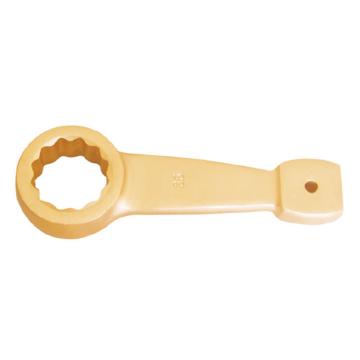 中泊 防爆敲击梅花扳手，铝青铜， 75mm，2160A-75-AL