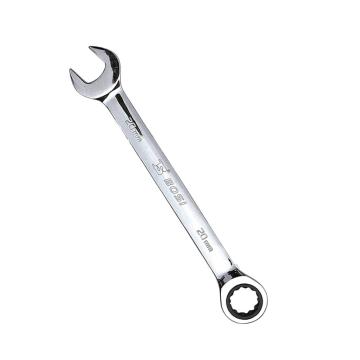 棘轮两用扳手，20mm，BS401220