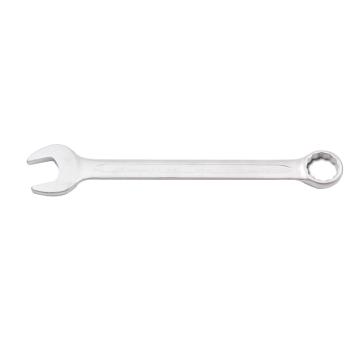 捷科JETECH 两用扳手，铬钒钢，25mm，COM-25，呆梅扳手 梅花开口扳手 梅开呆扳手 开口梅花扳手