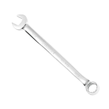 英制两用扳手，史丹利两用扳手，英制精抛光加长型 3/8，85-015-1-22