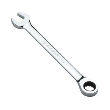 力易得 棘轮两用扳手，表面抛光处理 11mm，E2514