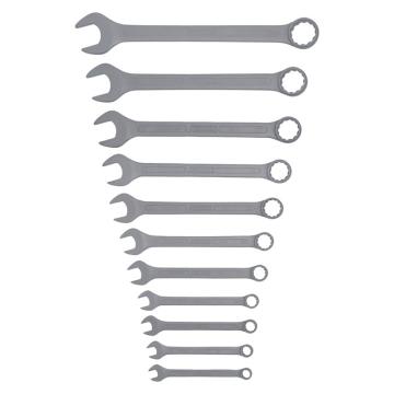 哈恩库博Hahn+Kolh 两用扳手，12件，10–32mm，DIN：3113A，52034720