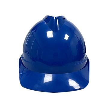 Raxwell Victor安全帽，蓝色，耐低温电绝缘阻燃，8点式锁扣，ABS，RW5103