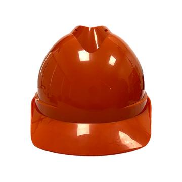 Raxwell Victor安全帽，橘黄色，耐低温电绝缘阻燃，8点式锁扣，ABS，RW5104 （售完即止）