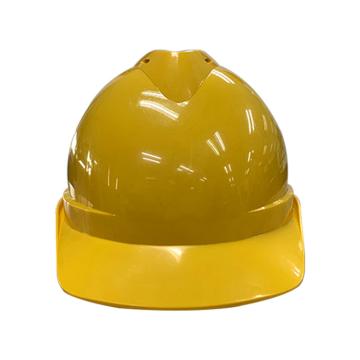 Raxwell Victor安全帽，黄色，耐低温电绝缘阻燃，8点式锁扣，ABS，RW5100