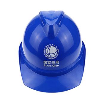 日月星 近电报警安全帽，3档位，35KV，蓝色