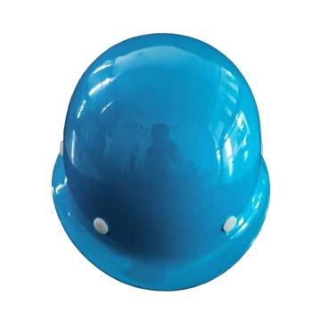 日月星 玻璃钢安全帽，蓝色