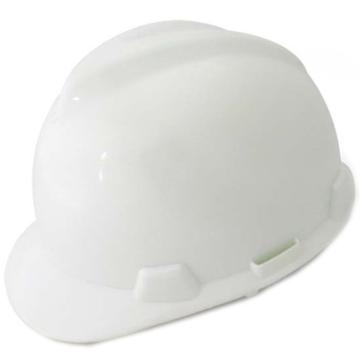 羿科 安全帽，60102801-W，AV60 ABS V型 白色