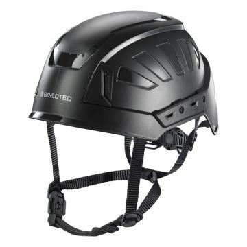 斯泰龙泰克SKYLOTEC 安全帽，PC/ABS壳体，抗电压1000V，带反光条，BE-393-黑色