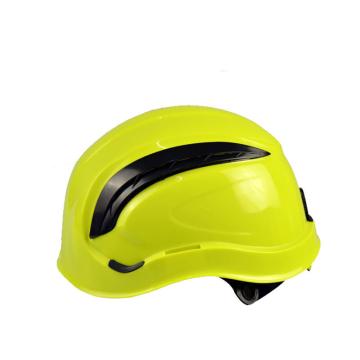 代尔塔DELTAPLUS 运动安全帽，102202，通风型运动头盔 黄