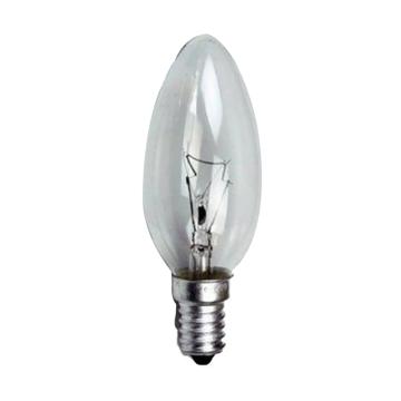 佛山照明 白炽灯泡 蜡烛泡 尖泡 功率25W E14 220V， 整箱100个每箱，单位：箱