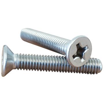 奥展 GB819十字沉头螺钉，M6-1.0X8，不锈钢316，500个/包