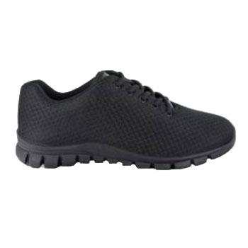 safety jogger Oxypas KASSIE系列透气工作鞋 黑色，010906-44