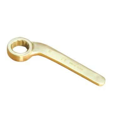 渤防 防爆弯柄梅花扳手，铝青铜，36mm，1021-36AL