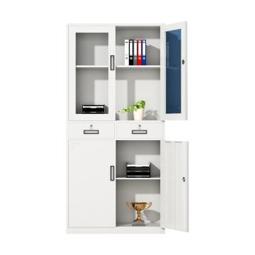 Raxwell 中二斗器械柜，850×390×1800mm 钢板厚度0.6mm