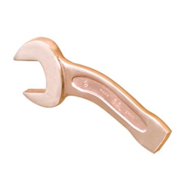 渤防 防爆模锻弯柄敲击呆扳手，铍青铜，46mm，1034-46BE