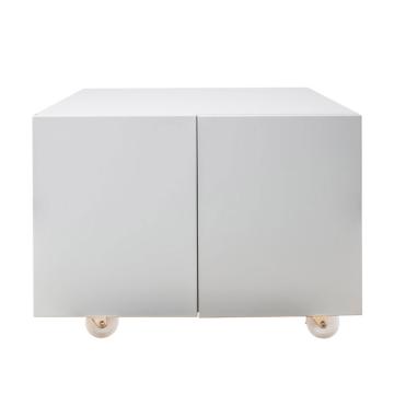 臻远 打印机柜子，钢板厚度0.6 ZY-G093 600*600*450钢制