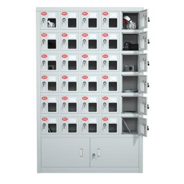 洛来宝 手机存放柜30门，900*230*1400mm