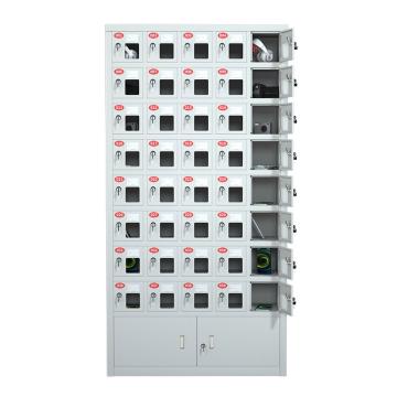 洛来宝 手机存放柜40门，900*230*1750mm