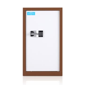 臻远 单门保密柜（咖+白）国保锁保密柜，950*550*420
