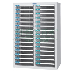 文件柜，透明 880×550×346，30抽屉 不含运费