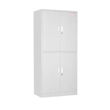 花都 通双节文件柜，H1800*W900*D390mm HDW-04 钢板厚度0.8mm
