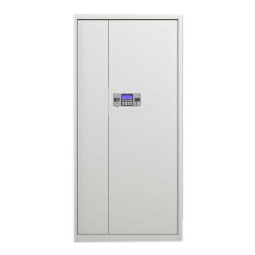 洛来宝 通门带抽电子锁保密柜，办公柜资料柜档案柜 900*420*1850 厚度1mm