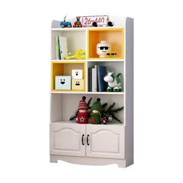 臻远 书架置物架储物柜带门，四层带门款800*240*1450