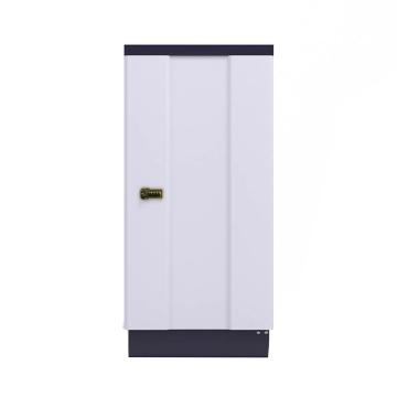 臻远 防磁柜，CD光盘柜磁盘柜U盘柜信息安全柜储存柜4抽 525*480*1100 厚度0.6mm