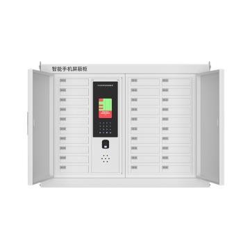 洛来宝 智能屏蔽柜，人脸系统 30格 565*776*330mm